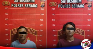 Polres Serang Amankan Dua Orang Pencuri Yang Berpura-pura Sebagai Pekerja Proyek Polres Serang Amankan Dua Orang Pencuri Yang Berpura-pura Sebagai Pekerja Proyek