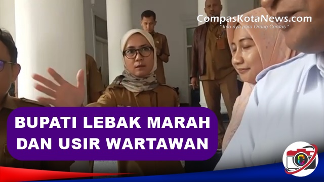 Bupati Lebak Dinilai Arogan Ke Wartawan, DPRD Angkat Bicara Bupati Lebak Dinilai Arogan Ke Wartawan, DPRD Angkat Bicara