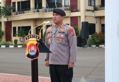 Dalam Pelaksanaan Apel Pagi, Dirpamobvit Polda Banten Menyampaikan Data Kasus Yang Terjadi Selama 1 Minggu Dalam Pelaksanaan Apel Pagi, Dirpamobvit Polda Banten Menyampaikan Data Kasus Yang Terjadi Selama 1 Minggu