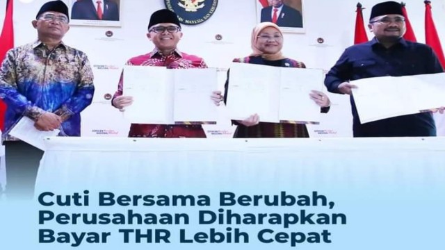 Pemerintah Tetapkan Perubahan Libur Nasional dan Cuti Bersama 2023 Pemerintah Tetapkan Perubahan Libur Nasional dan Cuti Bersama 2023