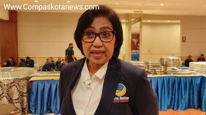 Politisi Nasdem Irma Suryani Chaniago Menyoroti Kinerja Bapenas Ikut Campur Penetapan Harga Gabah Yang Bukan Tupoksinya Politisi Nasdem Irma Suryani Chaniago Menyoroti Kinerja Bapenas Ikut Campur Penetapan Harga Gabah Yang Bukan Tupoksinya