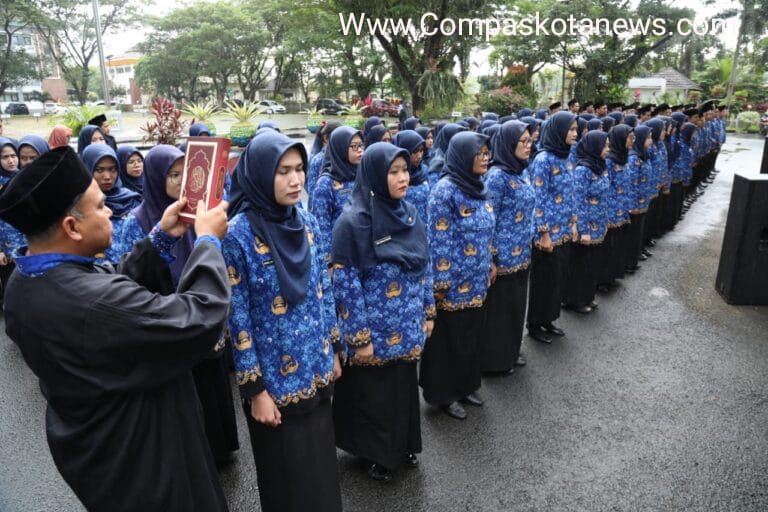 Soal Seleksi PPPK, Pemkot Serang Pastikan Tidak Ada Titipan Dari Pihak Manapun Soal Seleksi PPPK, Pemkot Serang Pastikan Tidak Ada Titipan Dari Pihak Manapun