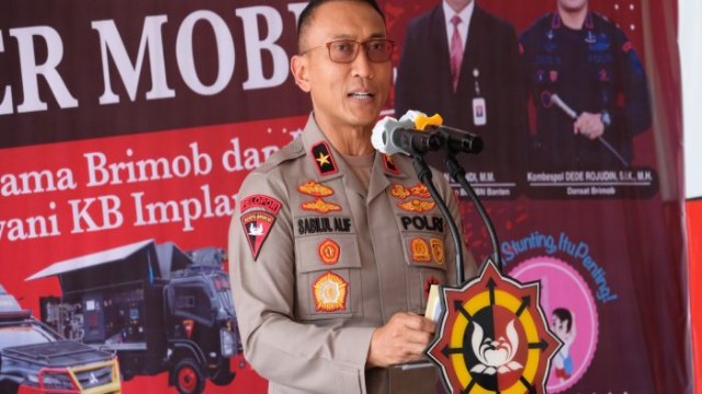 Satbrimob Polda Banten Gelar Pekan Geber Mobil Bersama BKKBN Propinsi Banten Satbrimob Polda Banten Gelar Pekan Geber Mobil Bersama BKKBN Propinsi Banten