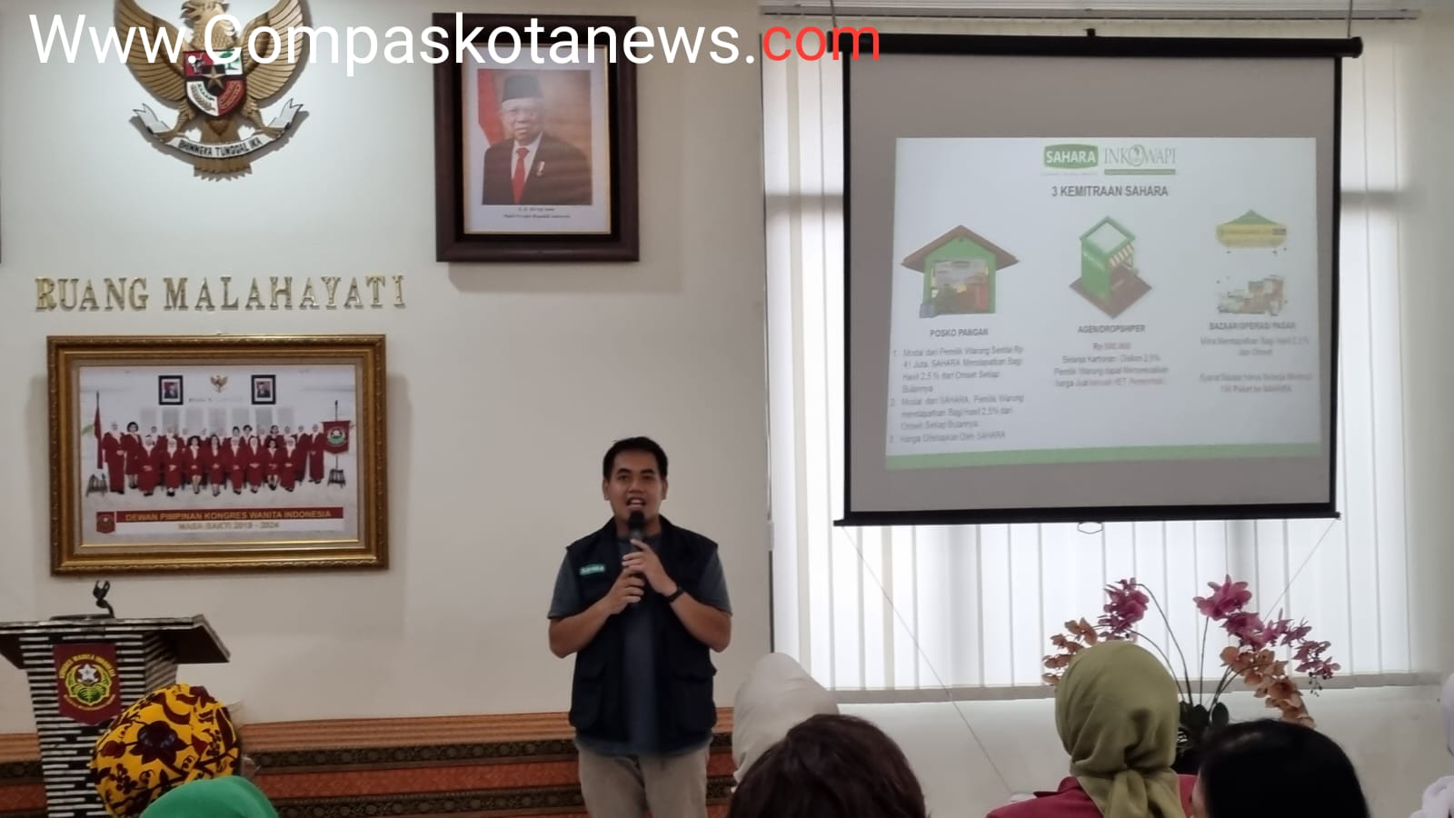 Dukung Peran Aktif Wanita Dalam Menekan Inflasi, Kakanwil BPN Banten Hadiri Kowani Dukung Peran Aktif Wanita Dalam Menekan Inflasi, Kakanwil BPN Banten Hadiri Kowani