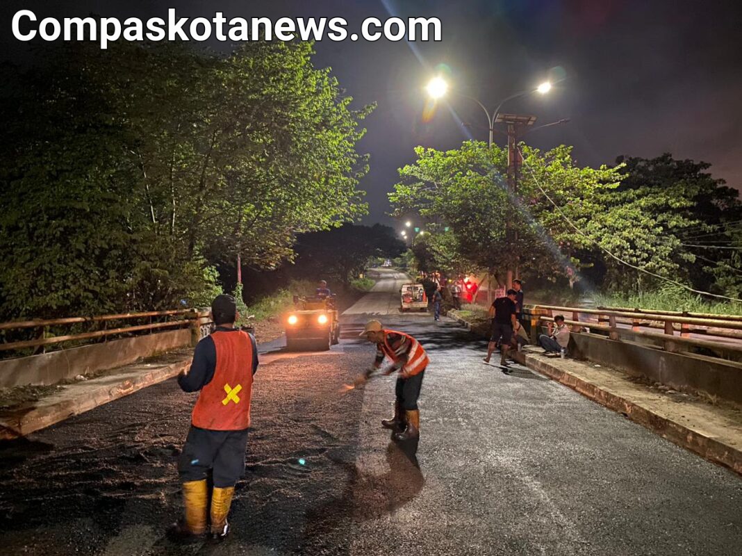 Terima Bantuan Dari Pemerintah Pusat Rp 114 Miliar, Untuk Perbaikan Jalan Lingkar Selatan Kota Cilegon Terima Bantuan Dari Pemerintah Pusat Rp 114 Miliar, Untuk Perbaikan Jalan Lingkar Selatan Kota Cilegon