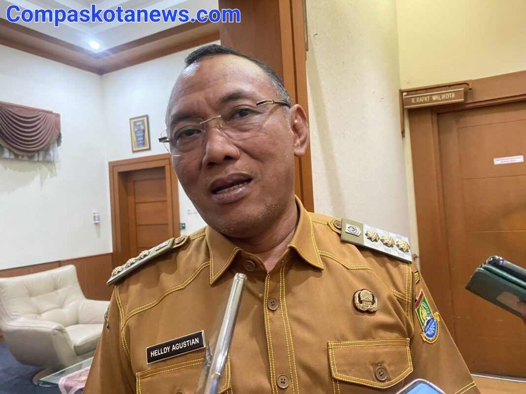 Mantan Kadisperindagkop Terseret Kasus Korupsi Pembangunan Pasar Grogol, Walikota Helldy Prihatin Mantan Kadisperindagkop Terseret Kasus Korupsi Pembangunan Pasar Grogol, Walikota Helldy Prihatin