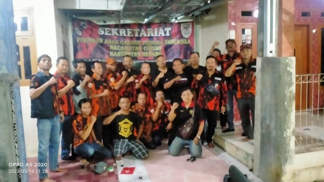 Pemuda Pancasila PAC Ciruas Gelar Rakor Persiapan RPP Serentak Pemuda Pancasila PAC Ciruas Gelar Rakor Persiapan RPP Serentak