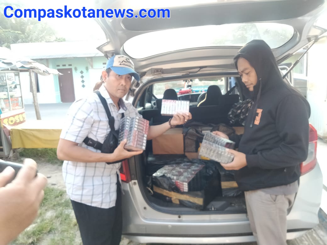 Kodim 0603 Lebak Tangkap Pengedar Dan Pelaku Penjual Rokok Ilegal Tanpa Cukai Kodim 0603 Lebak Tangkap Pengedar Dan Pelaku Penjual Rokok Ilegal Tanpa Cukai