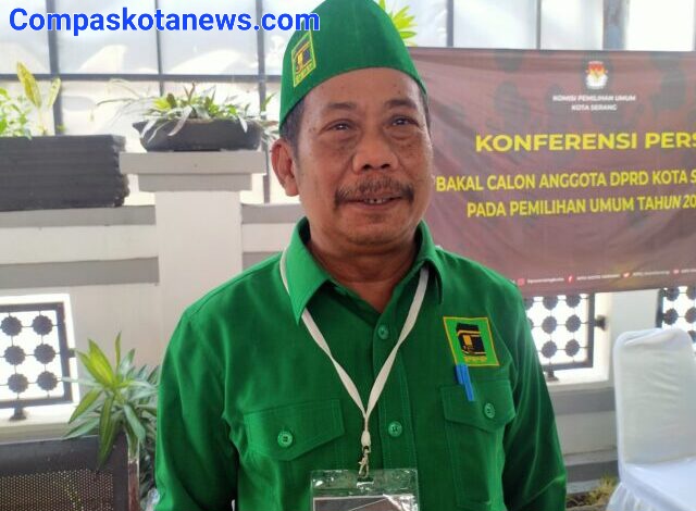 Tubagus Yassin Dirinya Mengaku Bakal Optimistis Dapat Mendulang Suara Terbanyak Didapil Serang 1 (Satu). Tubagus Yassin Dirinya Mengaku Bakal Optimistis Dapat Mendulang Suara Terbanyak Didapil Serang 1 (Satu).