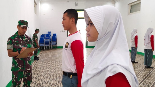 Seleksi Paskibra Kabupaten Pandeglang untuk Mencari Putra-Putri Terbaik dari SLTA di Wilayah Kabupaten Pandeglang Seleksi Paskibra Kabupaten Pandeglang untuk Mencari Putra-Putri Terbaik dari SLTA di Wilayah Kabupaten Pandeglang
