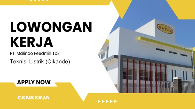 Lowongan Kerja PT. Mallindo Feedmill, Tbk Cikande Lowongan Kerja PT. Mallindo Feedmill, Tbk Cikande