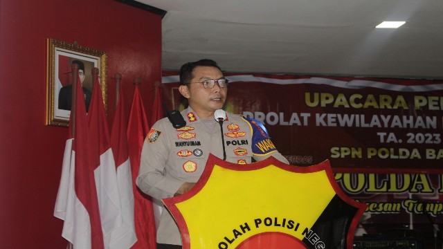 SPN Polda Banten Gelar Upacara Pembukaan Program Pelatihan Fungsi Teknis Kepolisian Kewilayah SPN Polda Banten Gelar Upacara Pembukaan Program Pelatihan Fungsi Teknis Kepolisian Kewilayah