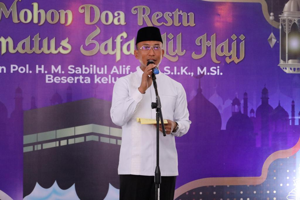 Wakapolda Banten Gelar Walimatussafar Ibadah Haji. Wakapolda Banten Gelar Walimatussafar Ibadah Haji.