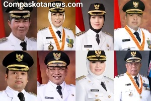 Inilah Daftar Harta Kekayaan 8 Kepala Daerah di Banten, Harta Wali Kota Cilegon Bukan Kaleng-kaleng Inilah Daftar Harta Kekayaan 8 Kepala Daerah di Banten, Harta Wali Kota Cilegon Bukan Kaleng-kaleng