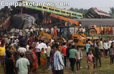 Paling Parah di Dunia, Korban Tewas Tabrakan Kereta India Terus Bertambah Jadi 288 Orang Paling Parah di Dunia, Korban Tewas Tabrakan Kereta India Terus Bertambah Jadi 288 Orang