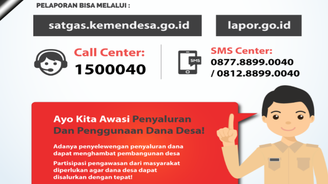 Tata Cara Melaporkan Penyelewengan Dana Desa Tata Cara Melaporkan Penyelewengan Dana Desa