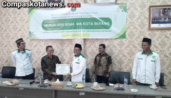 Dengan Musda GEMA Mathlaul Anwar DPD Kota Serang Ke 1 Dapat Berkiprah Menunjukan Jati Diri Sebagai Ormas Islam Tarbaik Dengan Musda GEMA Mathlaul Anwar DPD Kota Serang Ke 1 Dapat Berkiprah Menunjukan Jati Diri Sebagai Ormas Islam Tarbaik