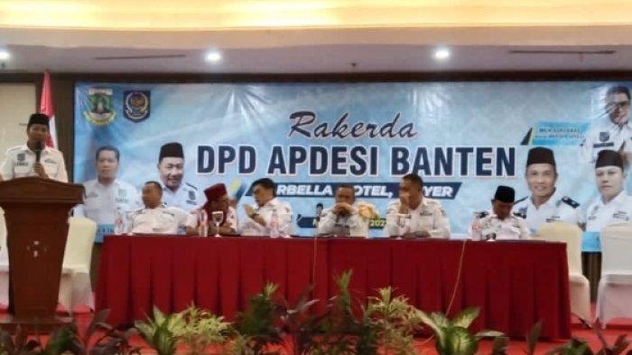APDESI Provinsi Banten Mengadakan Rakerda Revisi UU Nomer 6 Tahun 2014 Tentang Desa APDESI Provinsi Banten Mengadakan Rakerda Revisi UU Nomer 6 Tahun 2014 Tentang Desa