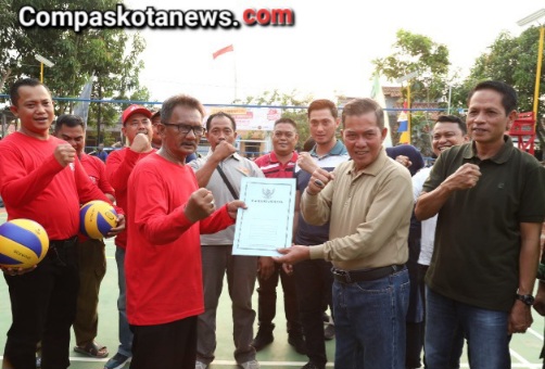 Warga Puri Anggrek RT 020 RW 05 Merasa Bangga Atas Kehadiran Wali Kota Serang Syafrudin Dalam Perayaan HUT RI ke-78 Warga Puri Anggrek RT 020 RW 05 Merasa Bangga Atas Kehadiran Wali Kota Serang Syafrudin Dalam Perayaan HUT RI ke-78