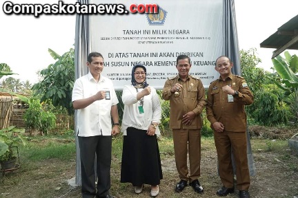 Kota Serang Akan Punya Tower Pembangunan Rusunara Oleh Kementerian Keuangan di Perumahan Untirta Permai Kota Serang Akan Punya Tower Pembangunan Rusunara Oleh Kementerian Keuangan di Perumahan Untirta Permai