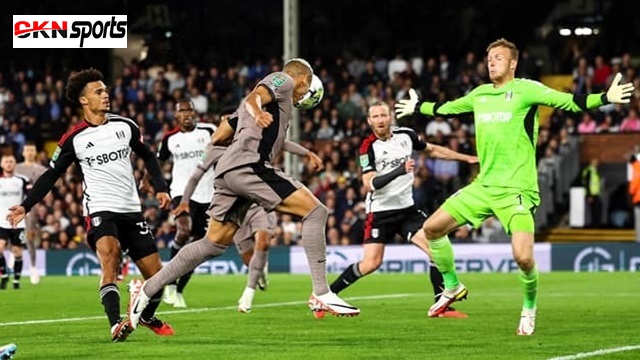 Tottenham Hotspur Mengalami Kekalahan dari Fulham dalam Piala Liga Inggris Tottenham Hotspur Mengalami Kekalahan dari Fulham dalam Piala Liga Inggris