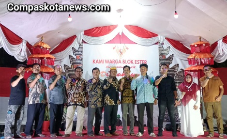 Rayakan HUT RI Ke 78 2023, Warga Masyarakat Blok Ester TCP (taman ciruas permai) Gelar Aneka Lomba Rayakan HUT RI Ke 78 2023, Warga Masyarakat Blok Ester TCP (taman ciruas permai) Gelar Aneka Lomba