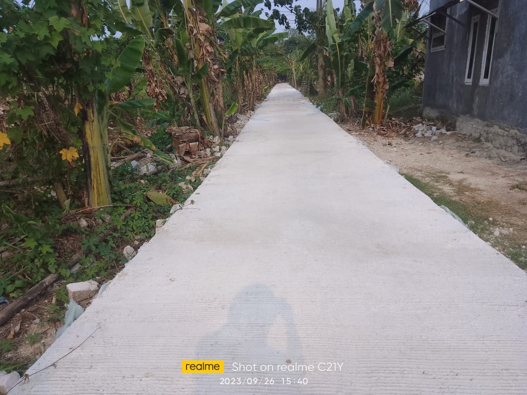 Keberhasilan Kinerja Kepala Desa panyabrangan Cikeusal sukses membangun infrastruktur Keberhasilan Kinerja Kepala Desa panyabrangan Cikeusal sukses membangun infrastruktur