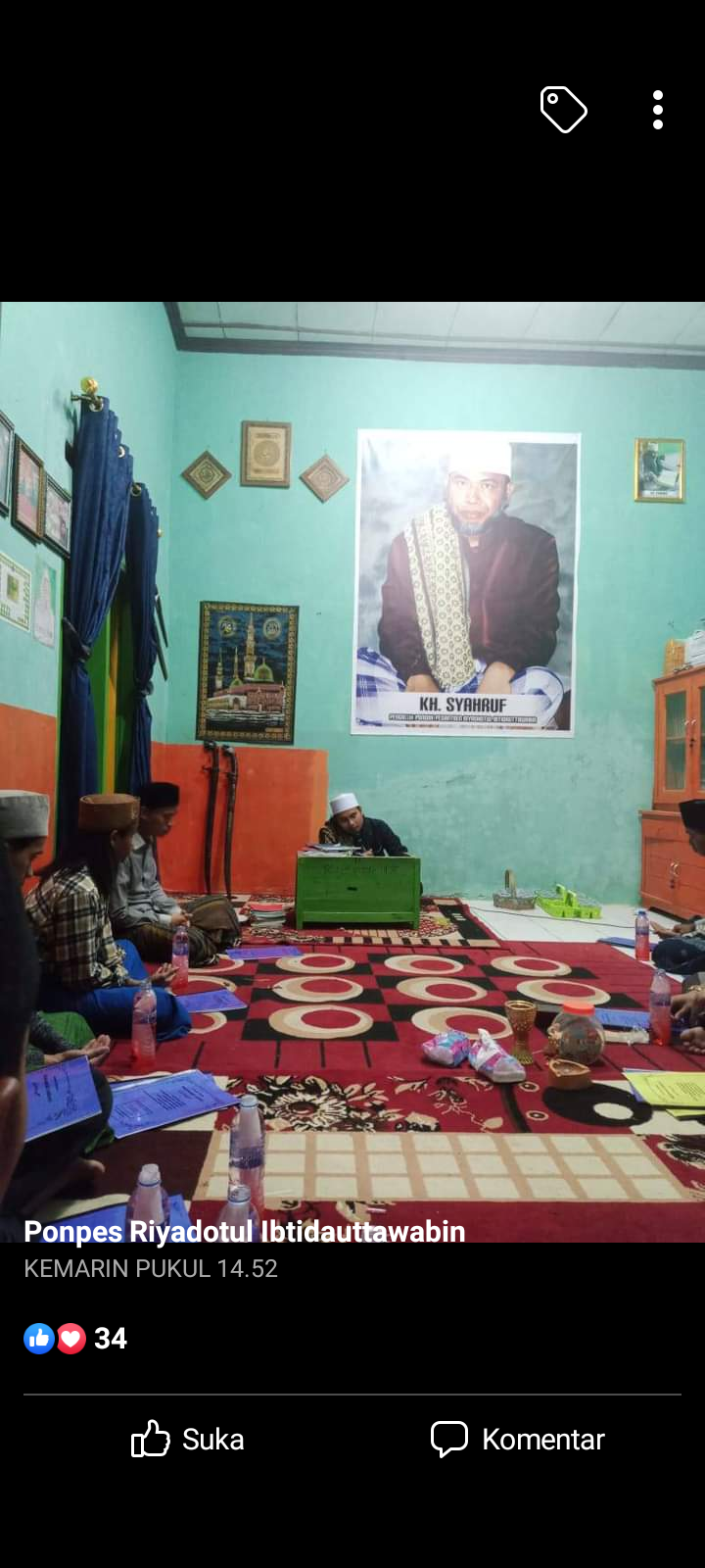 Pondok Pesantren Salafiyah Riyadotul ibtidattawibin Tempatnya menimba ilmu Pondok Pesantren Salafiyah Riyadotul ibtidattawibin Tempatnya menimba ilmu