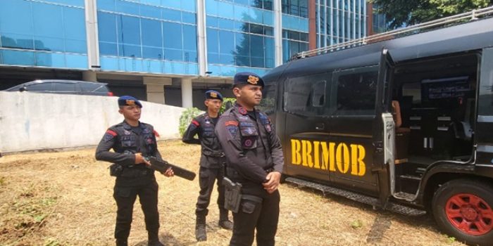 Polri Amankan KTT ASEAN ke-43 Jakarta