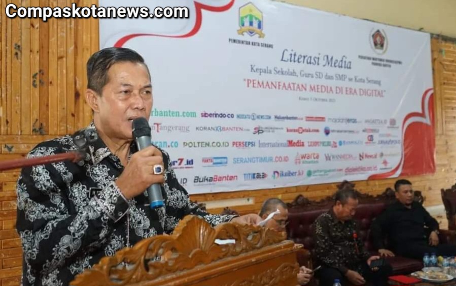 Memasuki Era Digital, Ratusan Kepala Sekolah Serta Para Guru SD dan SMP di Kota Serang Ikuti Literasi Media Memasuki Era Digital, Ratusan Kepala Sekolah Serta Para Guru SD dan SMP di Kota Serang Ikuti Literasi Media