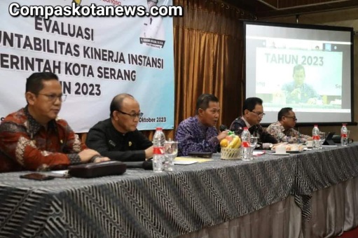 Rapat Evaluasi Sistem Akuntabilitas Kinerja Intansi Pemerintah Kota Serang Bersama Sekretaris Deputi Kemenpan RB Secara Virtual Rapat Evaluasi Sistem Akuntabilitas Kinerja Intansi Pemerintah Kota Serang Bersama Sekretaris Deputi Kemenpan RB Secara Virtual