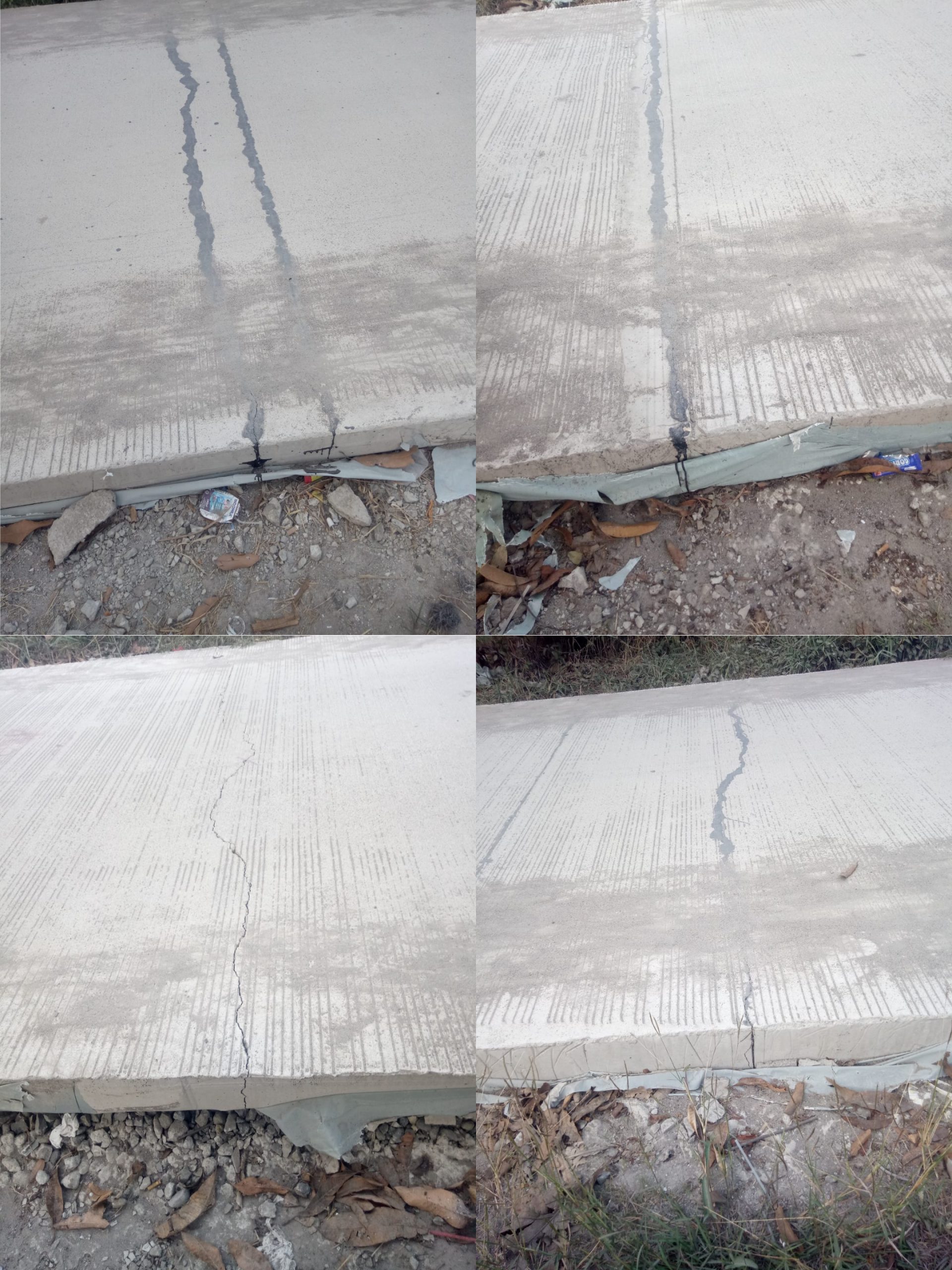 Bumi Ciruas Permai Dua Sangat Memperihatinkan Hasil Proyek Jalan Rabat Beton. Bumi Ciruas Permai Dua Sangat Memperihatinkan Hasil Proyek Jalan Rabat Beton.