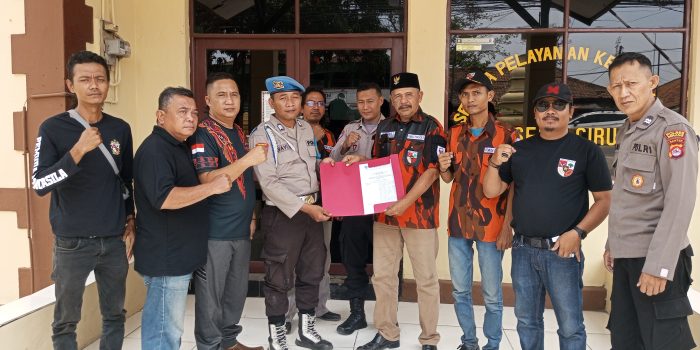 Penyerahan SK Pemuda Pancasila Pimpinan Anak Cabang Ciruas