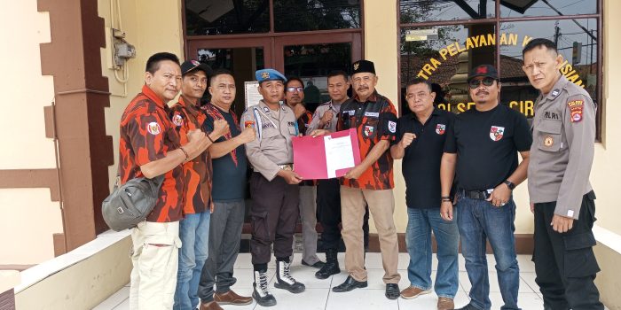 Penyerahan SK Pemuda Pancasila Pimpinan Anak Cabang Ciruas