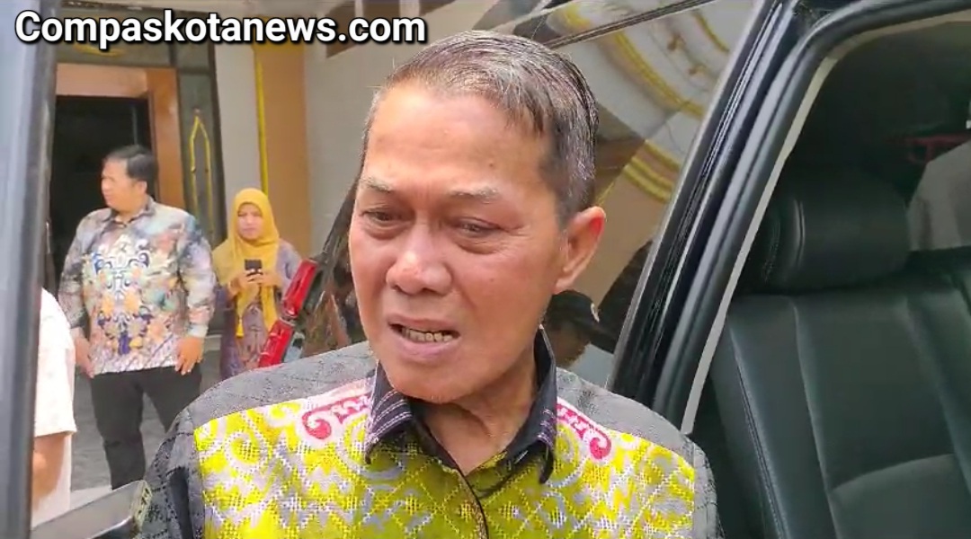 Wali Kota Serang Syafrudin Beri Syarat Jika Pemprov Banten Inginkan Kas Daerah Dialihkan ke Bank Banten Wali Kota Serang Syafrudin Beri Syarat Jika Pemprov Banten Inginkan Kas Daerah Dialihkan ke Bank Banten