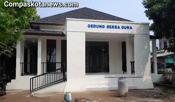 Warga Masyarakat Kecamatan Cipocok Jaya Menyambut Gembira Telah Berdiri Mewah Gedung Serbaguna Warga Masyarakat Kecamatan Cipocok Jaya Menyambut Gembira Telah Berdiri Mewah Gedung Serbaguna