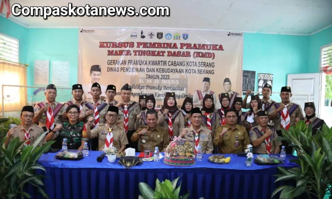Dinas Dindikbud Kota Serang Gelar Program Kursus Pembina Mahir Tingkat Dasar (KMD) Menciptakan Kader Berkualitas dan Unggul Dinas Dindikbud Kota Serang Gelar Program Kursus Pembina Mahir Tingkat Dasar (KMD) Menciptakan Kader Berkualitas dan Unggul