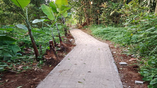 Pembangunan Insfraktur Jalan Paping Blok Desa Kadu Engang Selesai Dilaksanakan Pembangunan Insfraktur Jalan Paping Blok Desa Kadu Engang Selesai Dilaksanakan