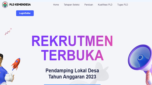 Kabar Gembira, Hasil Seleksi Administrasi PLD Kemendesa 2023 Telah Diumumkan! Kabar Gembira, Hasil Seleksi Administrasi PLD Kemendesa 2023 Telah Diumumkan!