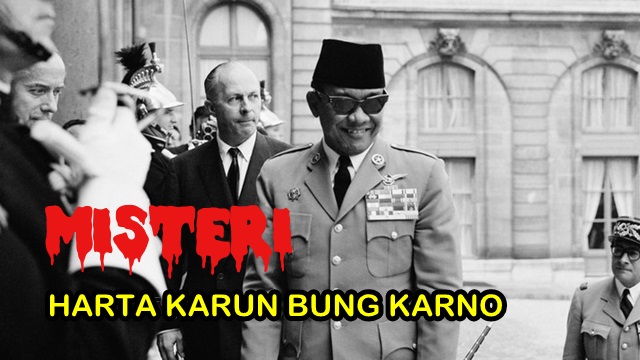 57 Ton Emas Milik Soekarno Di Bank Swiss Yang Menjadi Misteri Kini Terungkap 57 Ton Emas Milik Soekarno Di Bank Swiss Yang Menjadi Misteri Kini Terungkap