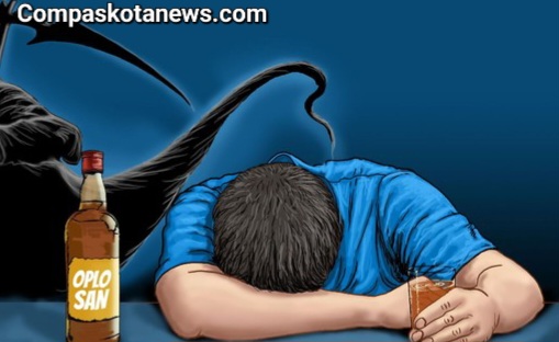 2 Napi di Lapas Serang Kota Tewas karena Akibat Tenggak Oplosan Hand Sanitizer 2 Napi di Lapas Serang Kota Tewas karena Akibat Tenggak Oplosan Hand Sanitizer