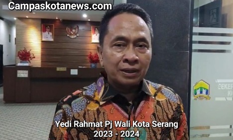 Pj Wali Kota Serang Yedi Rahmat Kaget, Baru Dua Hari Dilantik Menjadi Korban Modus Penipuan Melalu Pesan WhatsApp Pj Wali Kota Serang Yedi Rahmat Kaget, Baru Dua Hari Dilantik Menjadi Korban Modus Penipuan Melalu Pesan WhatsApp