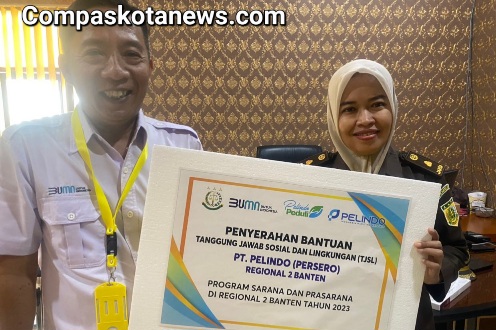 PT. Pelindo Regional 2 Banten Salurkan Bantuan TJSL ke Kejaksaan Tinggi Banten PT. Pelindo Regional 2 Banten Salurkan Bantuan TJSL ke Kejaksaan Tinggi Banten