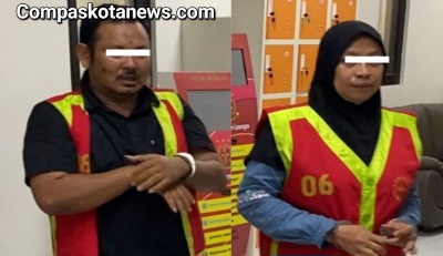 Kejari Lamongan Jebloskan Kades dan Bendahara Aktif ke Pejara, Gegara Tilep dan Gelapkan Anggaran Kas Desa Kejari Lamongan Jebloskan Kades dan Bendahara Aktif ke Pejara, Gegara Tilep dan Gelapkan Anggaran Kas Desa