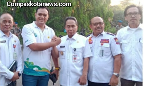 Pj Wali Kota Serang, Yedi Rahmat Gandeng Manager UP3 PLN untuk Mewujudkan Kota Serang Terang Benderang Pj Wali Kota Serang, Yedi Rahmat Gandeng Manager UP3 PLN untuk Mewujudkan Kota Serang Terang Benderang