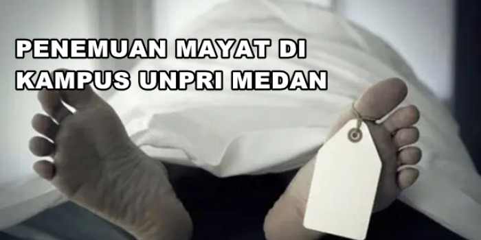 Polisi Ungkap Kronologi Penemuan 5 Jasad di UNPRI Medan