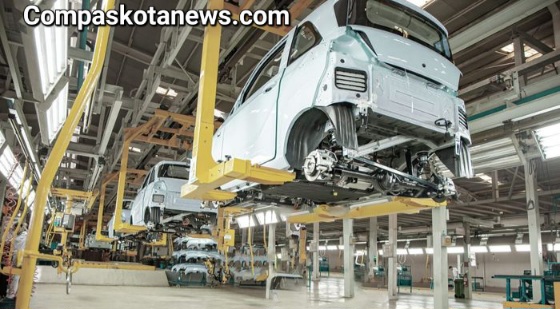 Mobil Listrik Terbaru Seharga Rp 189 Juta Sudah Diproduksi Secara Lokal Di Cikande, Kabupaten Serang Mobil Listrik Terbaru Seharga Rp 189 Juta Sudah Diproduksi Secara Lokal Di Cikande, Kabupaten Serang