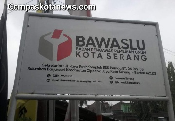 Bawaslu Kota Serang Temukan Ada 5 Dugaan Pelanggaran Netralitas oleh Beberapa ASN Bawaslu Kota Serang Temukan Ada 5 Dugaan Pelanggaran Netralitas oleh Beberapa ASN