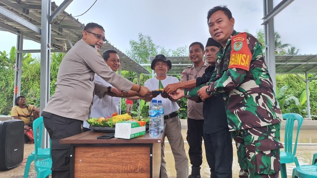 Peresmian BUMDES Desa Panyirapan Buka Pemancingan Untuk Masarakat Peresmian BUMDES Desa Panyirapan Buka Pemancingan Untuk Masarakat
