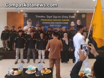 Pelantikan Pengurus Karang Taruna Kecamatan Baros Kabupaten Serang (2023 – 2028), di Isi dengan Rapat dan Dialog Publik Pelantikan Pengurus Karang Taruna Kecamatan Baros Kabupaten Serang (2023 – 2028), di Isi dengan Rapat dan Dialog Publik